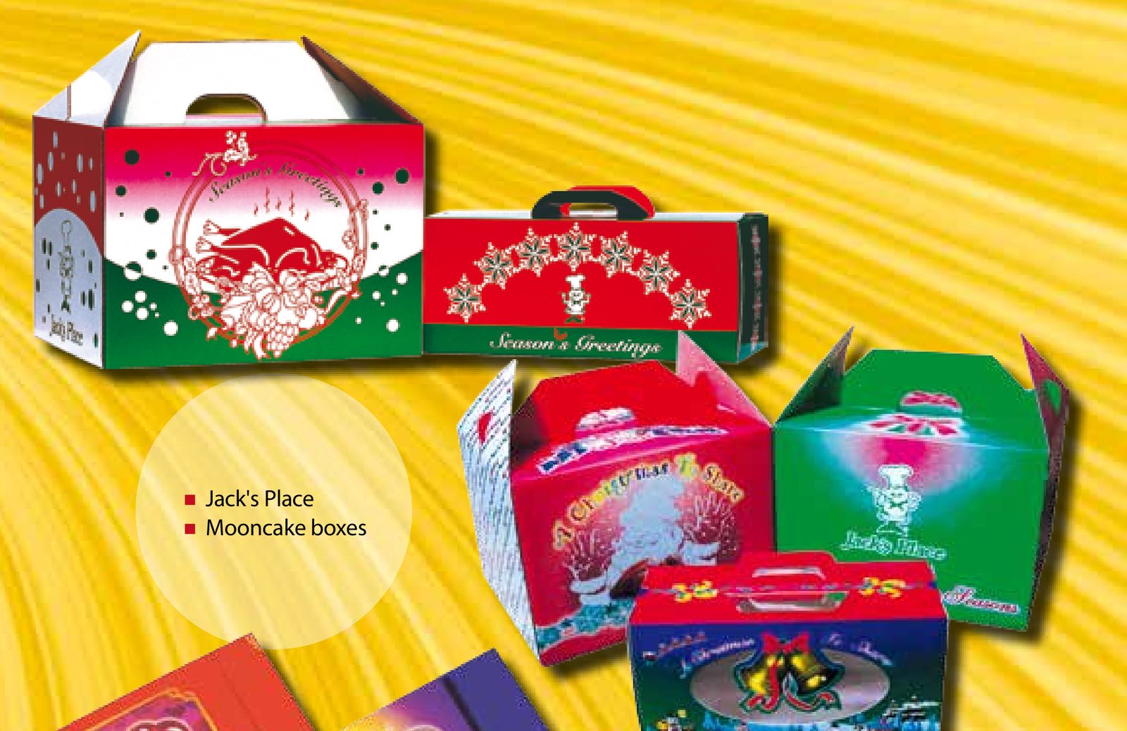 Festive hamper gift boxes — Jack's Place