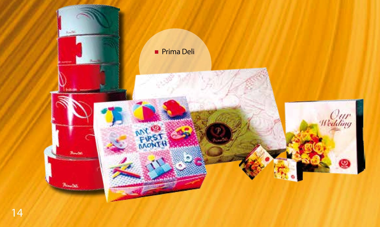 Speciality gift boxes — Prima Deli