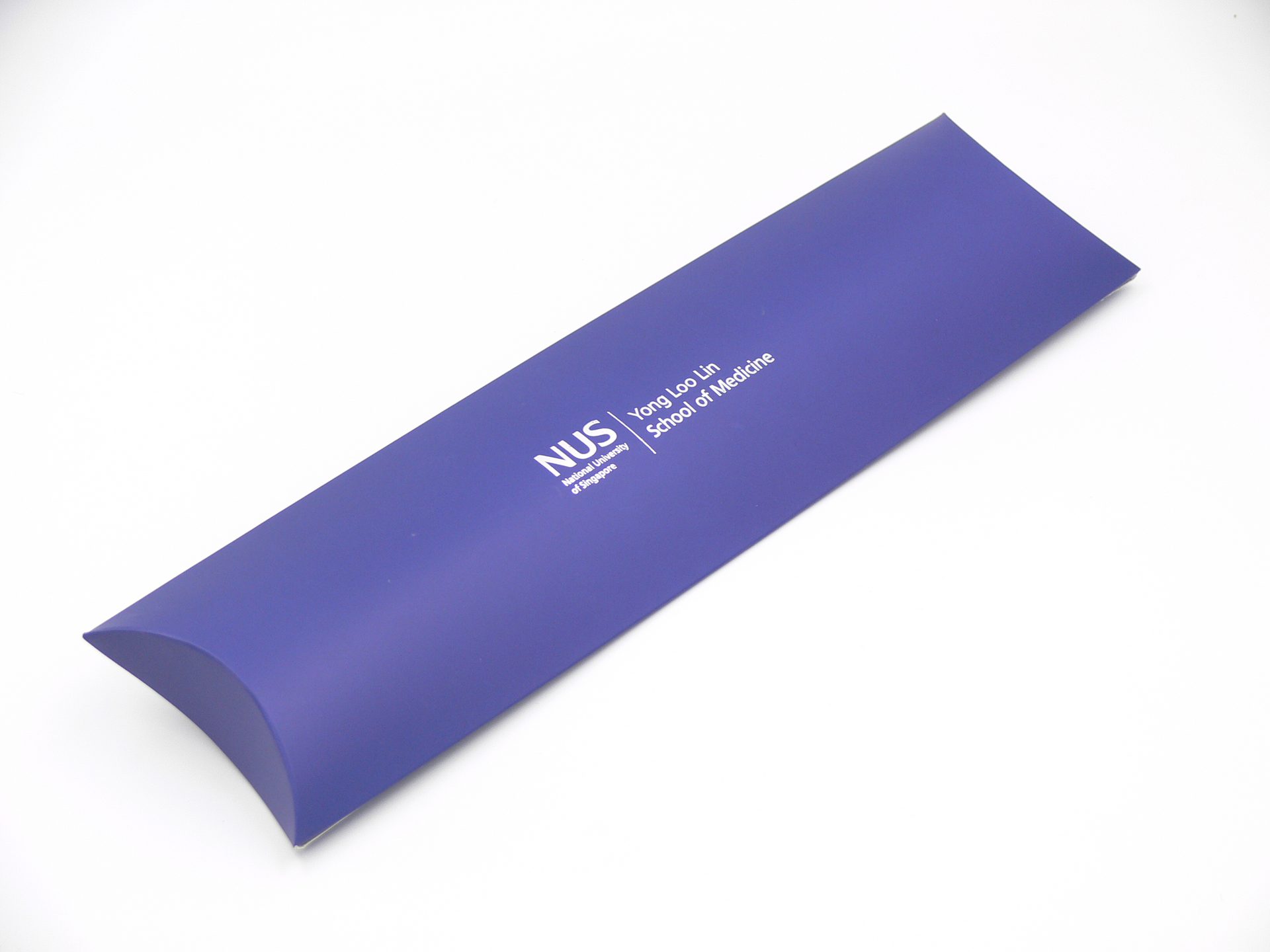 NUS navy presentation folder