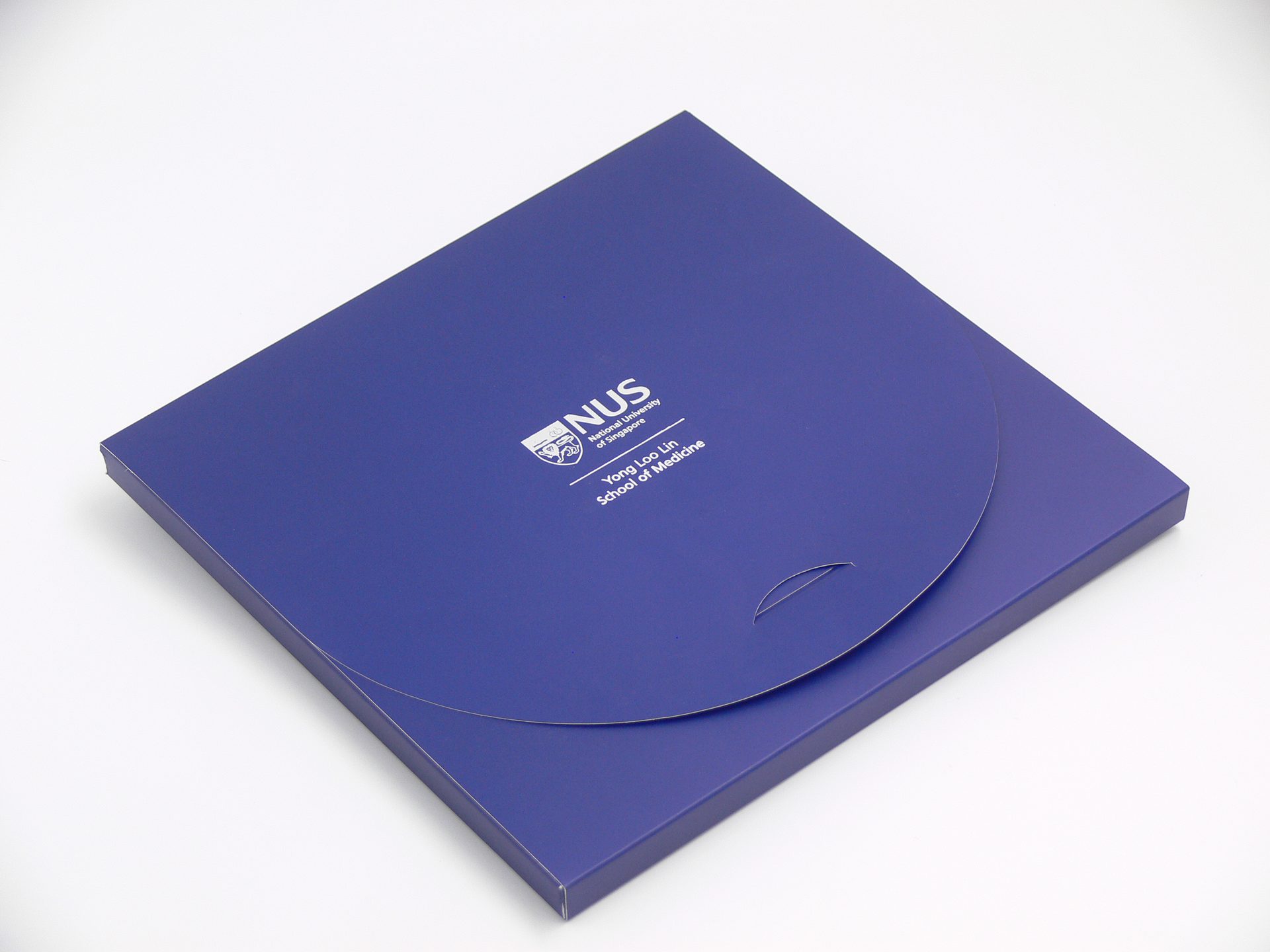 NUS presentation folder shown open