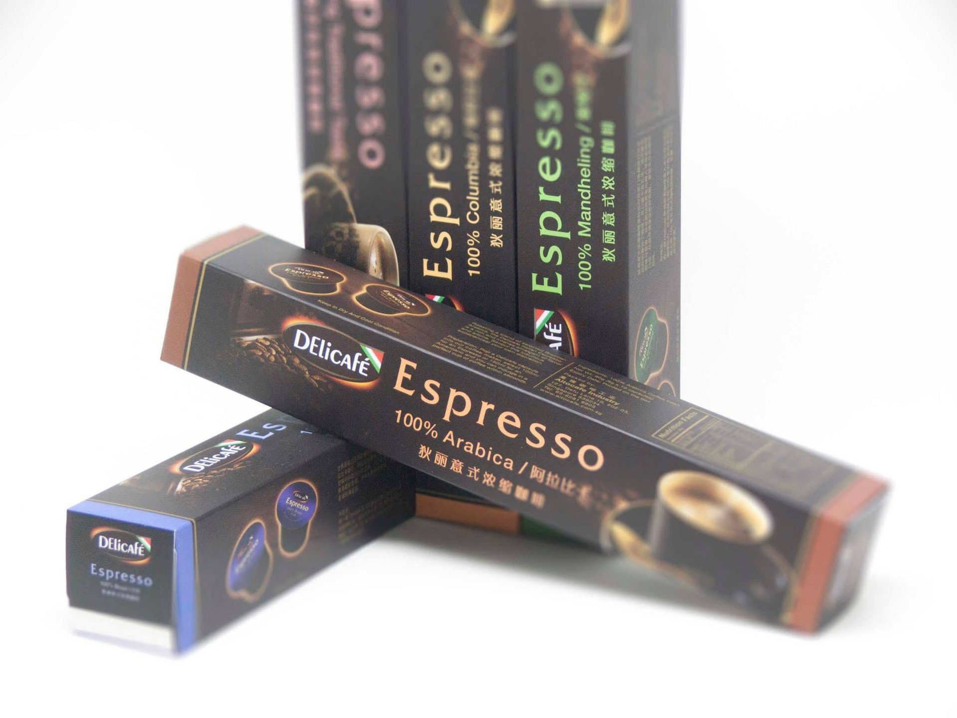 Prima Deli espresso slim-format food boxes