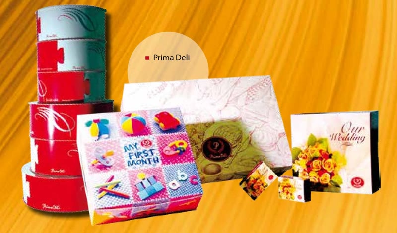 Prima Deli — Prima Deli speciality gift boxes